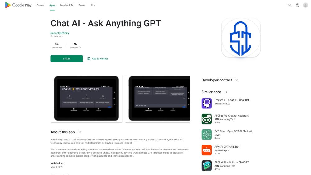 Chat AI - Ask Anything