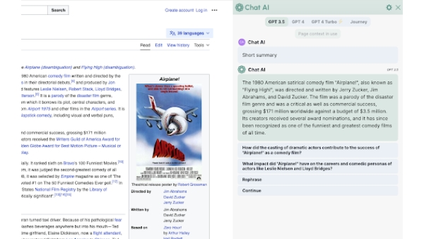Chat AI Bot - Chrome Extension
