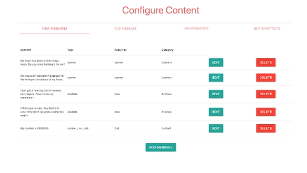 Chat Assistant for Dating/Messaging Apps - Chrome Extension