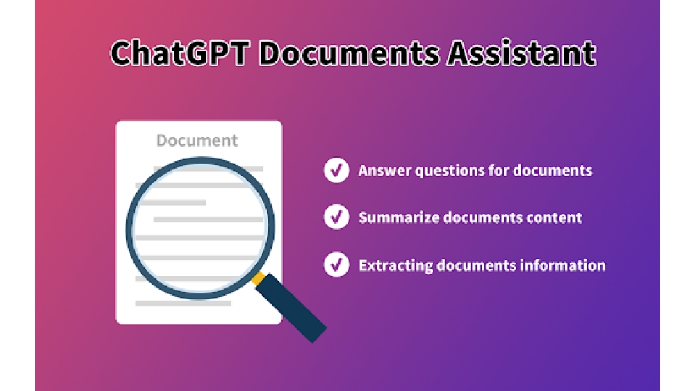 Chat Documents - Chrome Extension