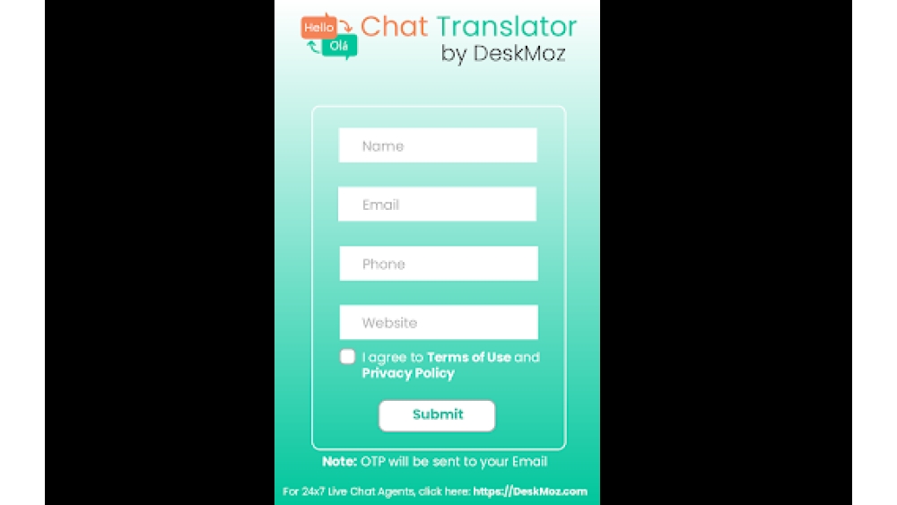 Chat Translator by DeskMoz - Chrome Extension
