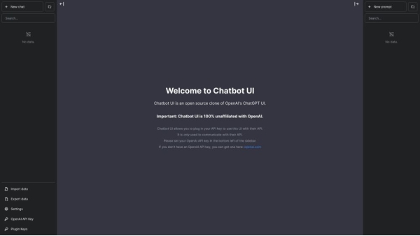 Chatbot UI