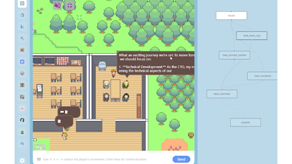 ChatDev IDE - Chrome Extension