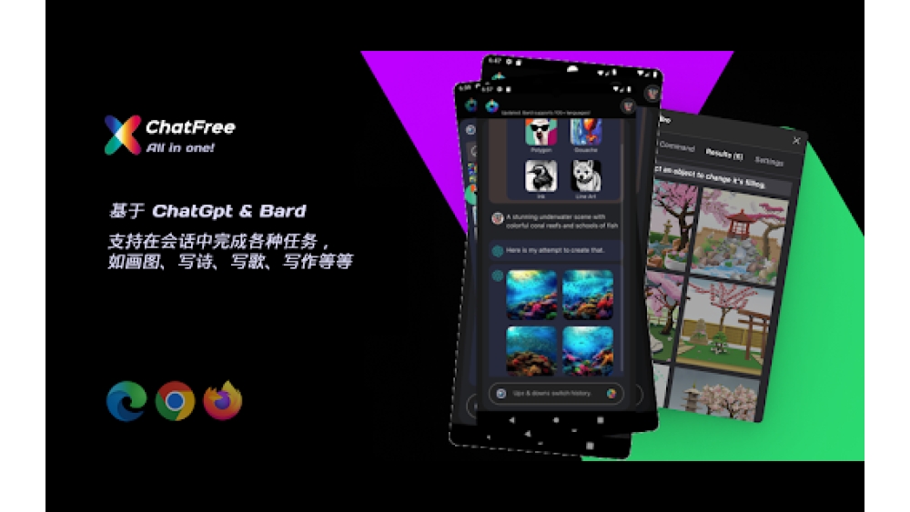 Chatfree - Chrome Extension