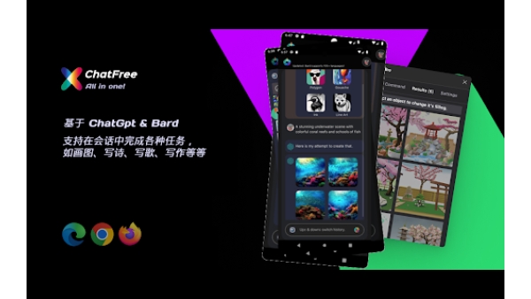 Chatfree - Chrome Extension