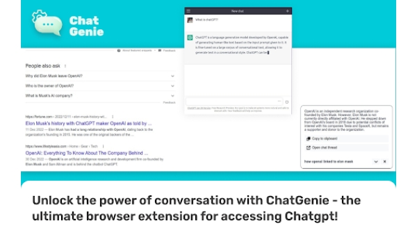 Chatgenie - Chrome Extension