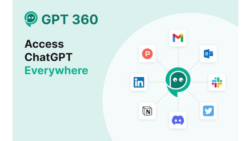 ChatGPT 360: ChatGPT Everywhere - Chrome Extension