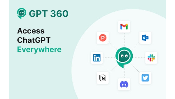 ChatGPT 360: ChatGPT Everywhere - Chrome Extension
