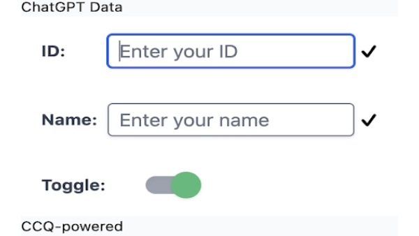 ChatGPT Academic Monitor - Chrome Extension