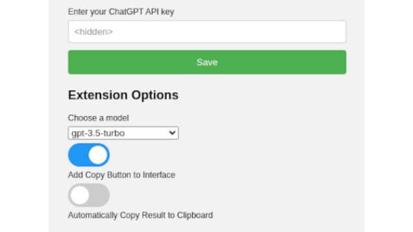 ChatGPT API Code Review Extension - Chrome Extension