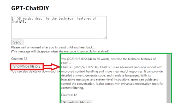 ChatGPT API Key Extension - Chrome Extension