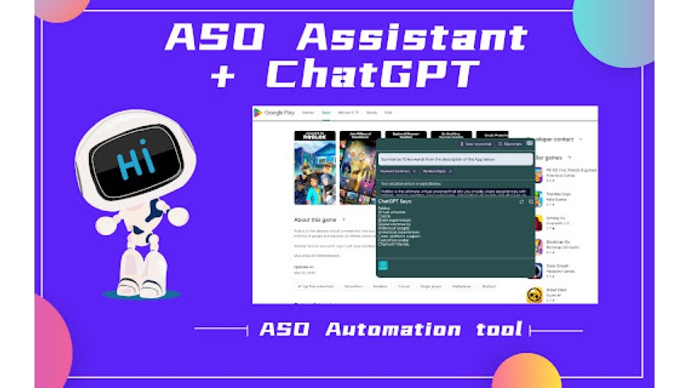 ChatGPT ASO Extension - Chrome Extension