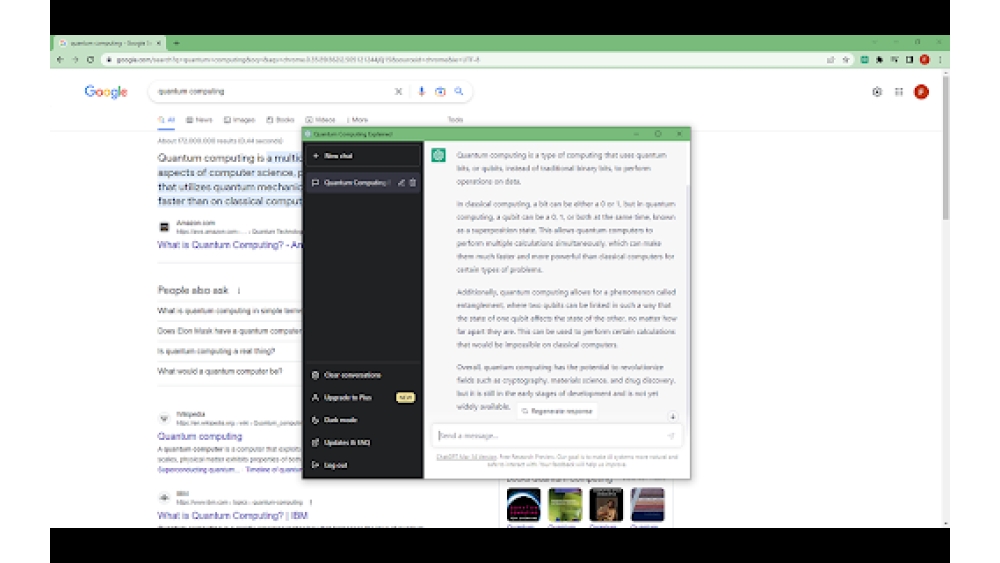 ChatGPT Assistant - Chrome Extension