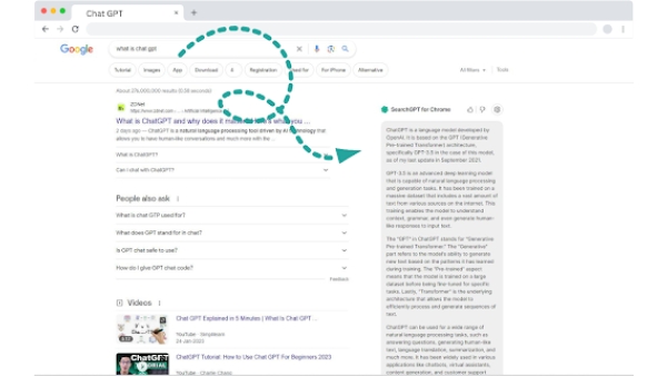 ChatGPT Assistant for Google - Chrome Extension
