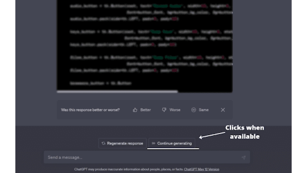 ChatGPT Auto-Continue & Token Counter - Chrome Extension