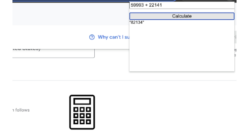 ChatGPT Calculator - Chrome Extension