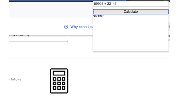 ChatGPT Calculator - Chrome Extension