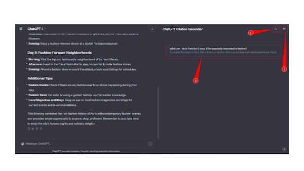 ChatGPT Citation Generator - Chrome Extension