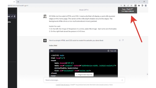 ChatGPT Clipper - Chrome Extension