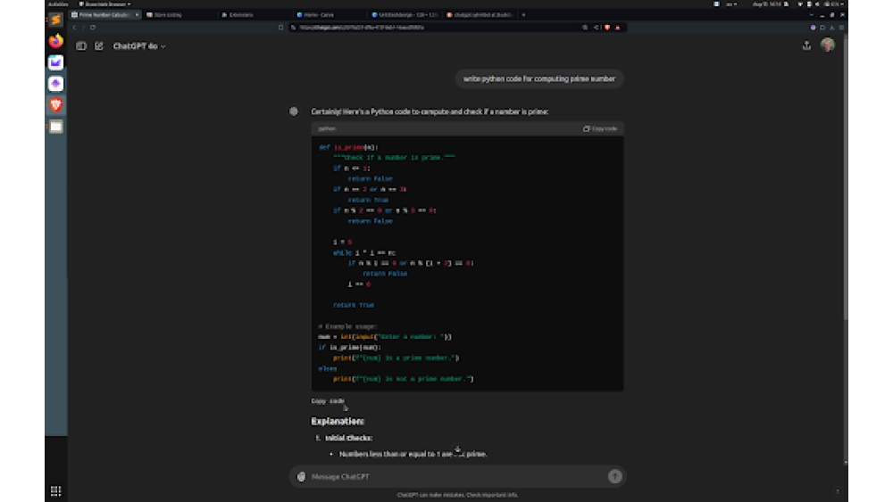 ChatGPT Code Copy Extension - Chrome Extension