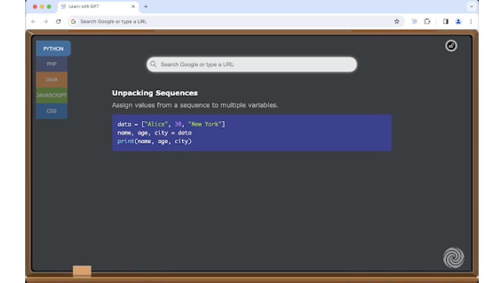 ChatGPT Coding Tips - Chrome Extension