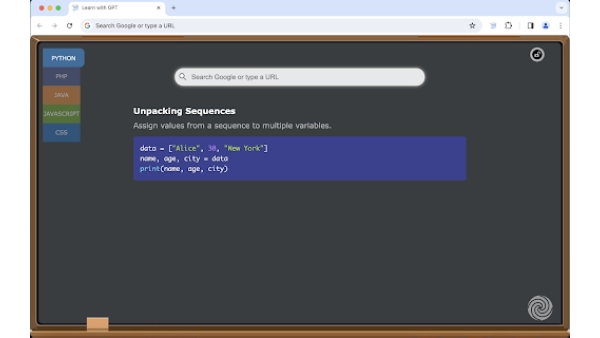 ChatGPT Coding Tips - Chrome Extension