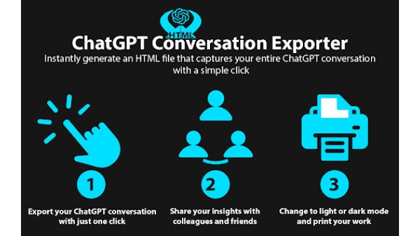 ChatGPT Conversation Exporter - Chrome Extension