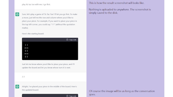 ChatGPT Conversation Tool - Chrome Extension