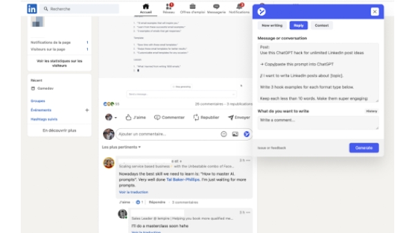 ChatGPT Copilot from Yooz - Chrome Extension