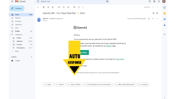 ChatGPT Email Reply - Chrome Extension