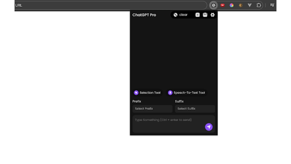 ChatGPT Enhanced Prompting Tool - Chrome Extension