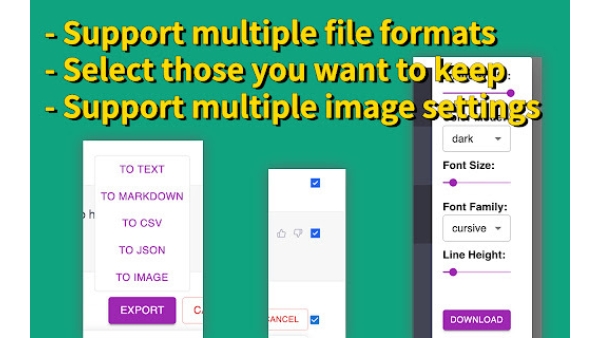 ChatGPT Exporter - Chrome Extension