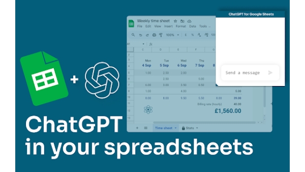 ChatGPT Extension for Google Sheets - Chrome Extension