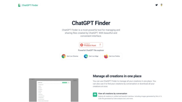 ChatGPT Finder