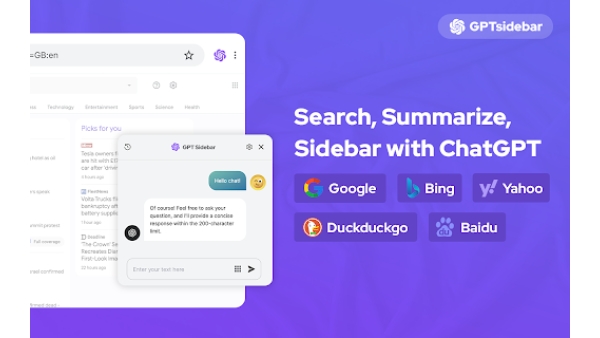 ChatGPT for Chrome Extension - Chrome Extension