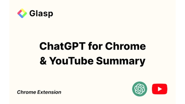 ChatGPT for Chrome & YouTube Summary with ChatGPT & Claude - Chrome Extension