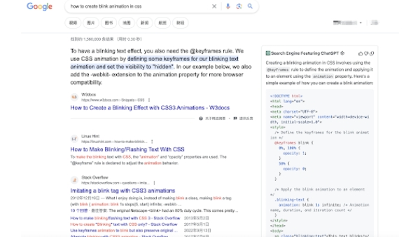 ChatGPT for Google - Chrome Extension