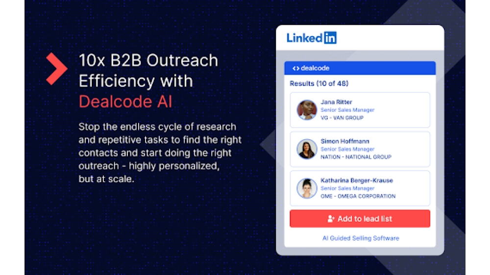 ChatGPT for Sales - Chrome Extension
