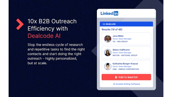 ChatGPT for Sales - Chrome Extension
