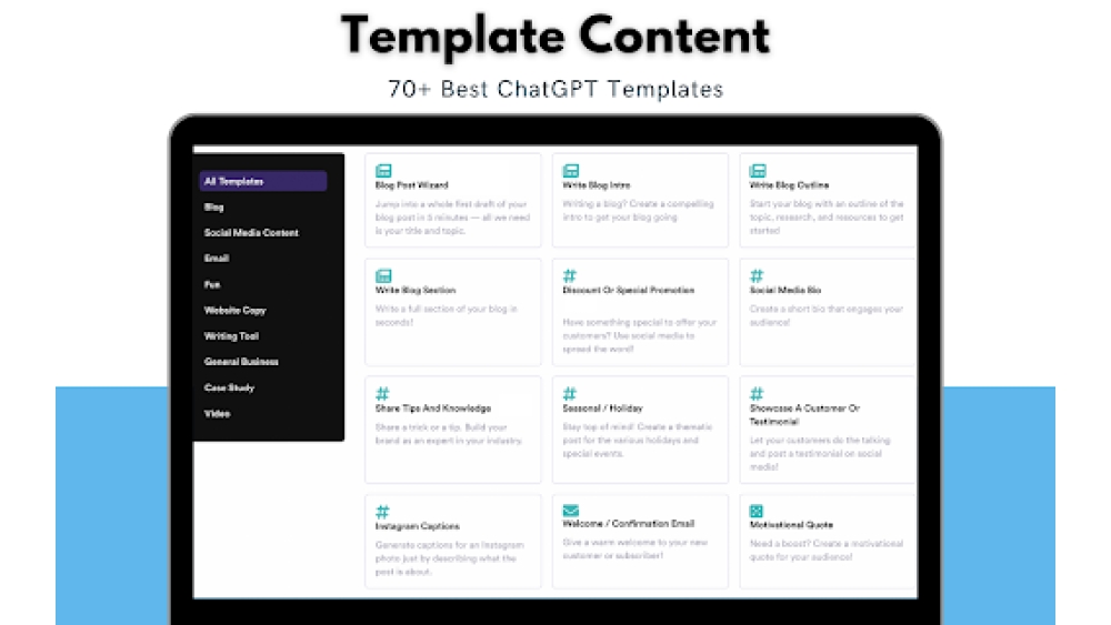 ChatGPT for Search Engines - Prompt Templates - Chrome Extension