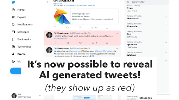 ChatGPT for Twitter - Chrome Extension