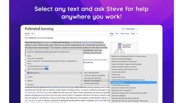 ChatGPT & Gemini AI Help - Chrome Extension