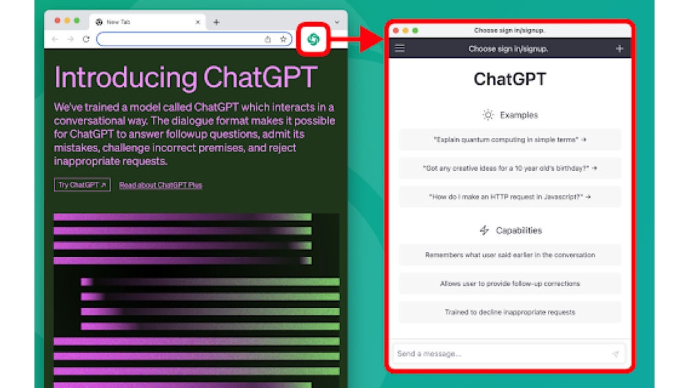 ChatGPT Helper - Chrome Extension