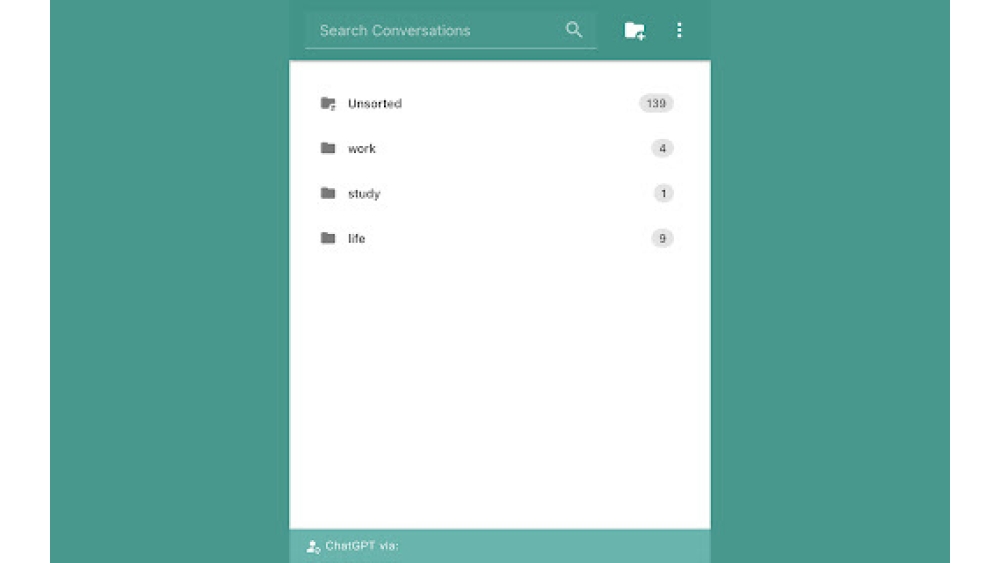 ChatGPT History Manager - Chrome Extension