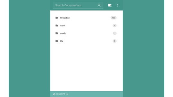 ChatGPT History Manager - Chrome Extension