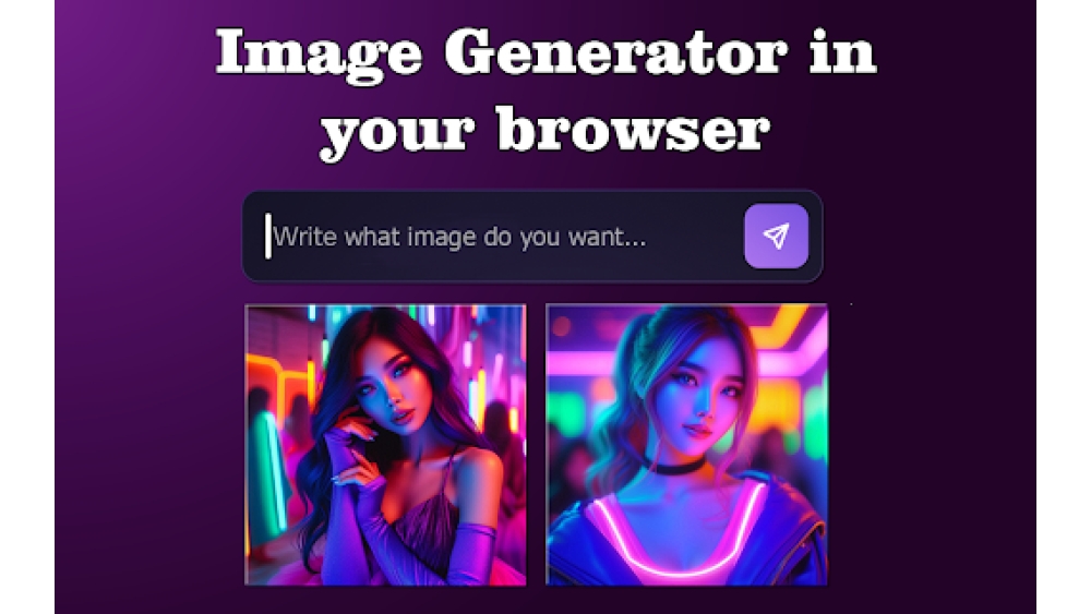 ChatGPT Image Generator - Chrome Extension