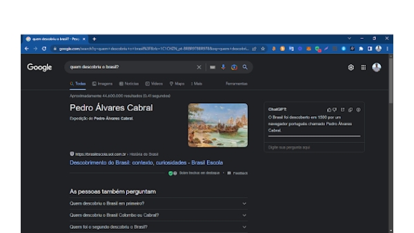 ChatGPT in Google Search - Chrome Extension