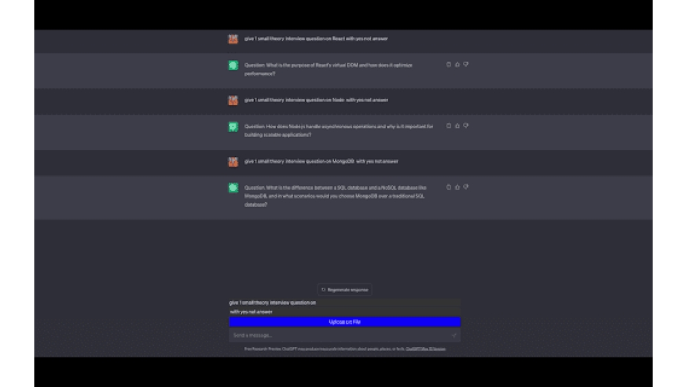 ChatGPT Line by Line File Uploader - Chrome Extension