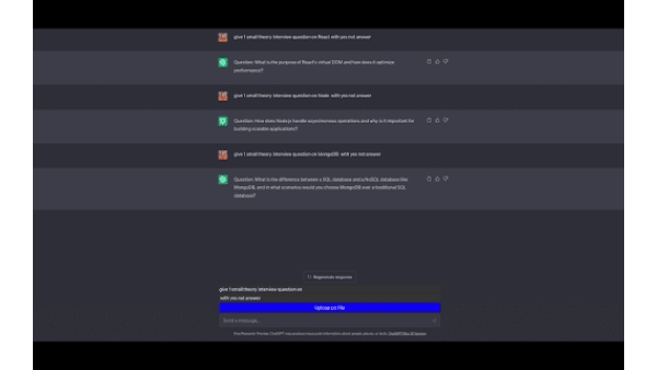 ChatGPT Line by Line File Uploader - Chrome Extension