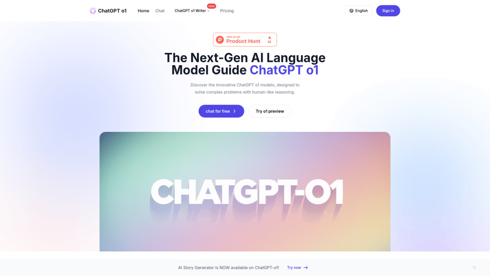 ChatGPT o1